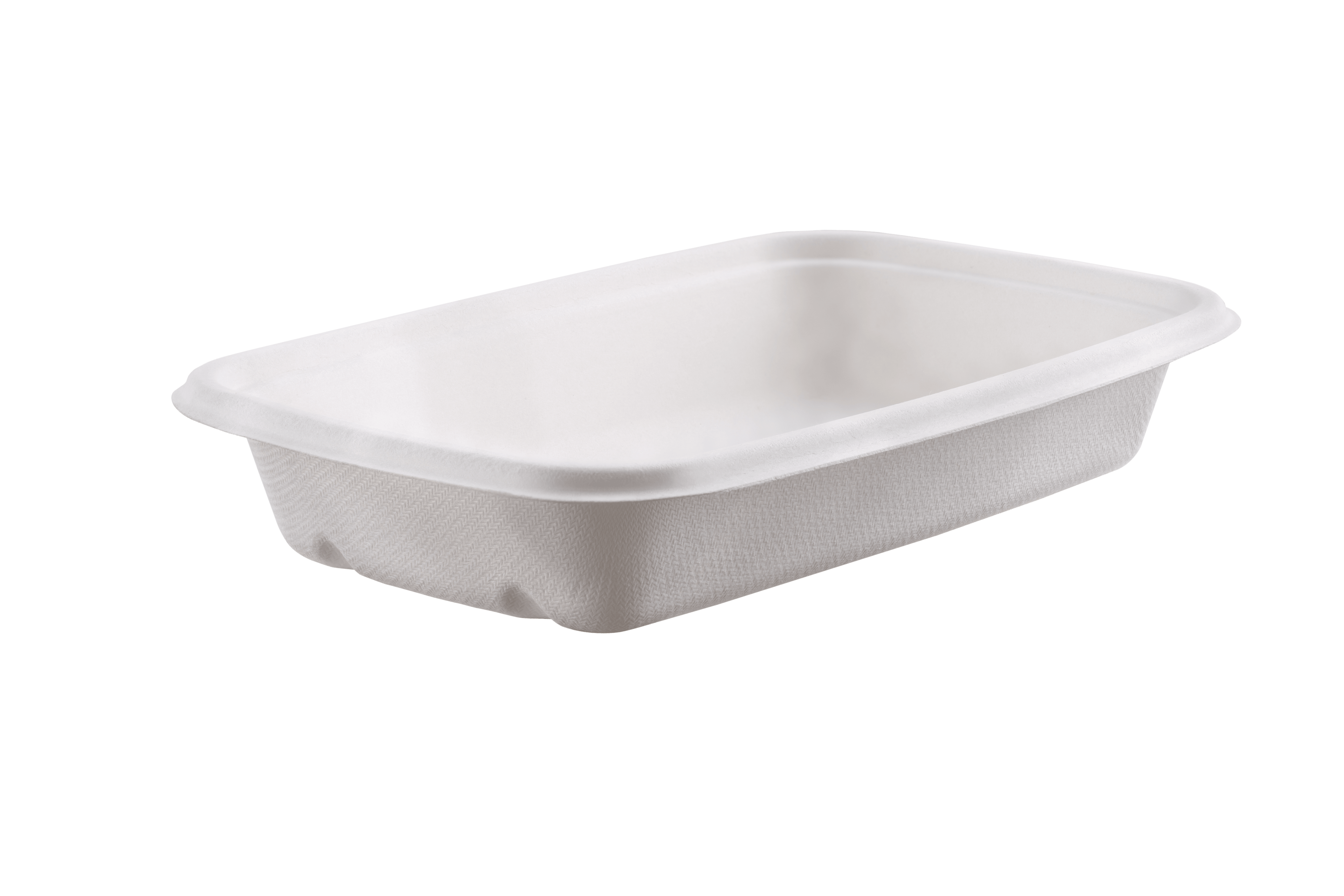 10 Oz Smart Bagasse Tray(300 Ml)