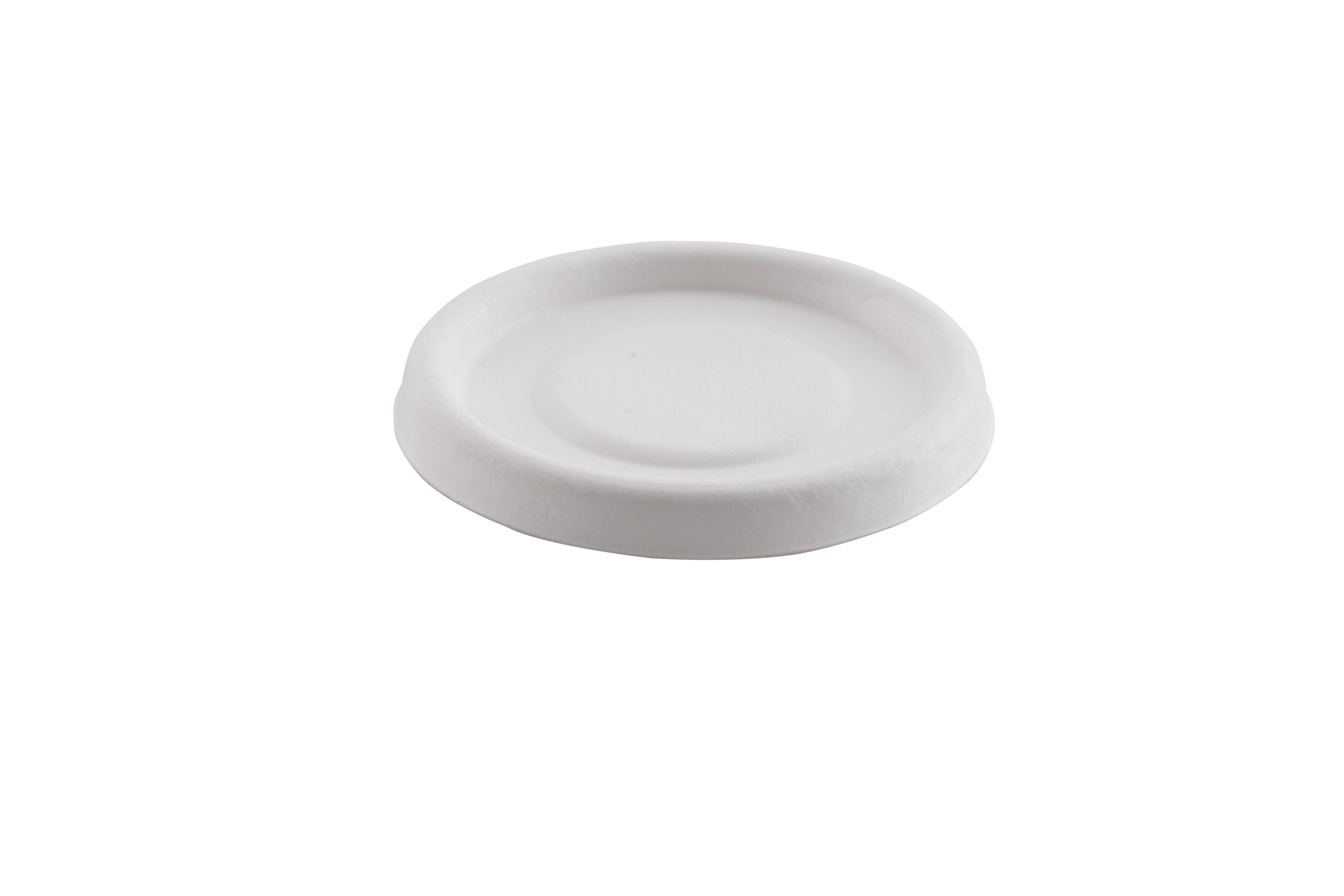 Lid For 500 Ml And 750 Ml Round Bagasse Food Container (PER BOX)