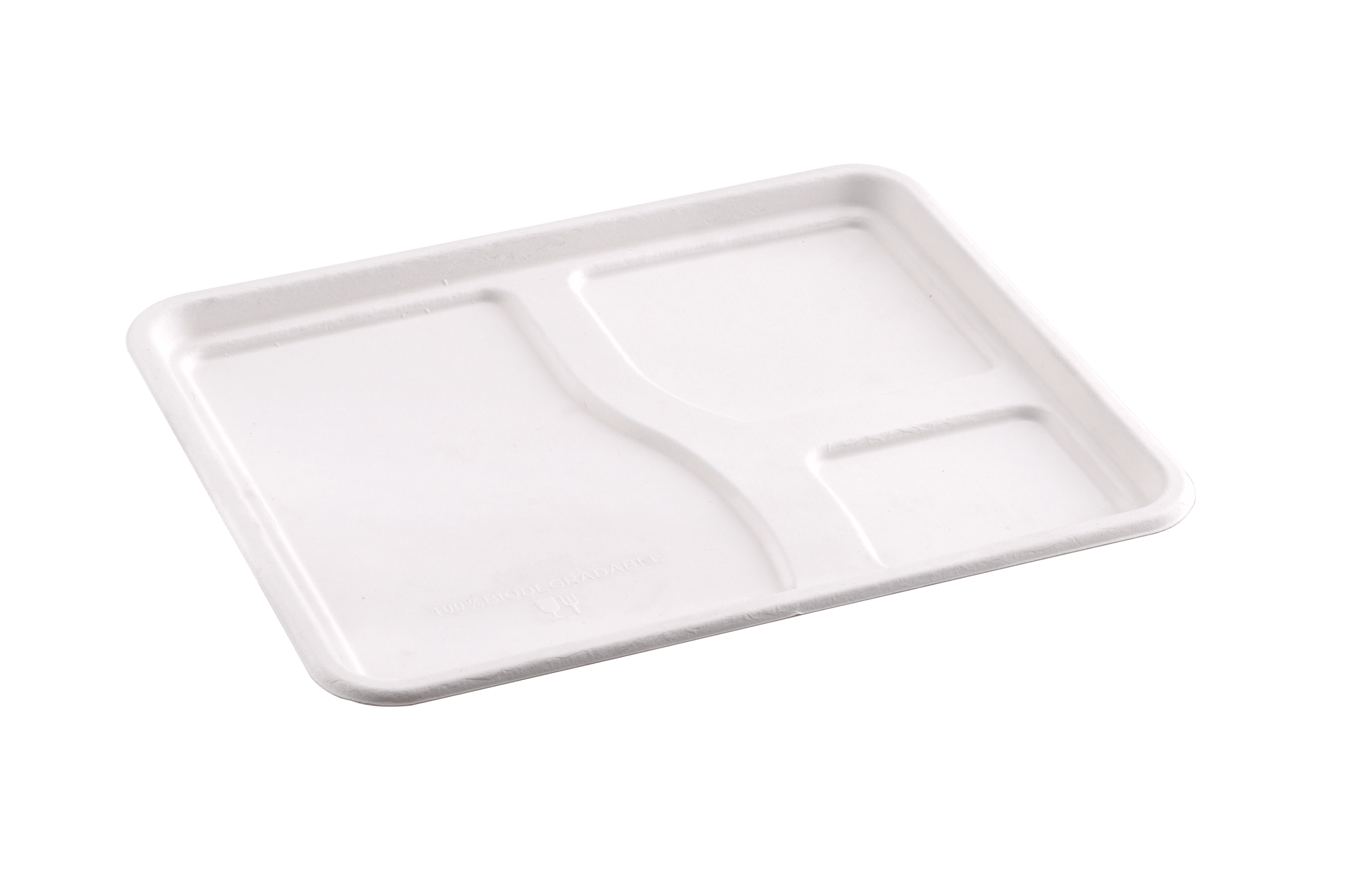 3Cp Meal Bagasse Tray Lid Online (500)