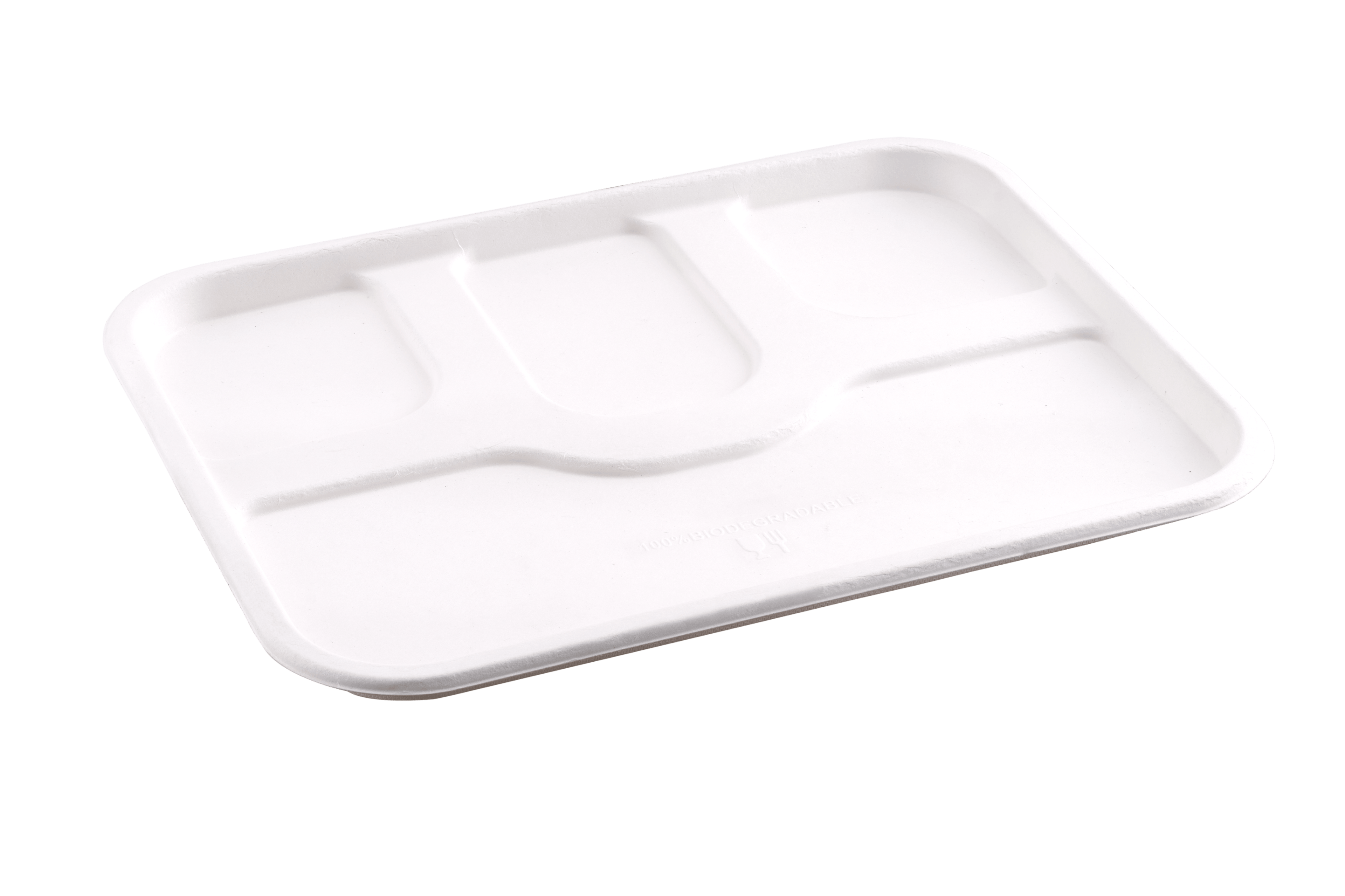 4Cp Meal Bagasse Tray Lid (500)