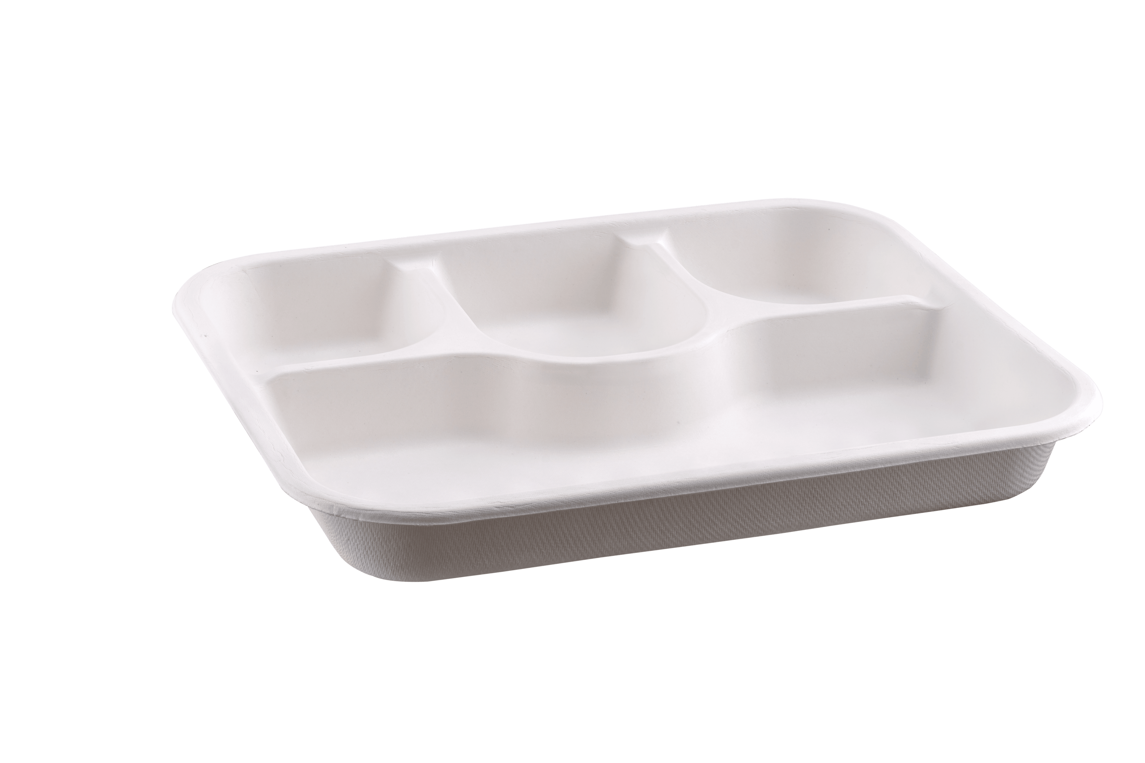 9 Inch Plain Bagasse Plate