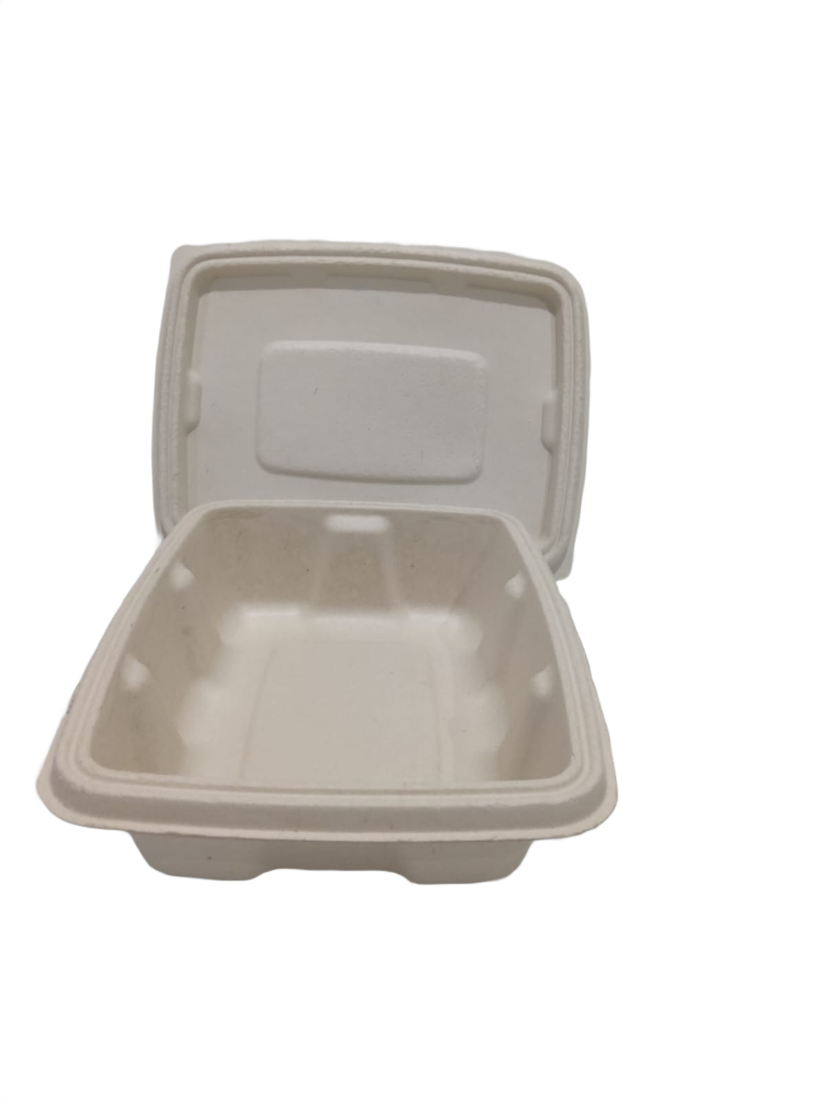 750 ML RECTANGLE CONTAINER (Brown) (PER BOX 600 PCS)