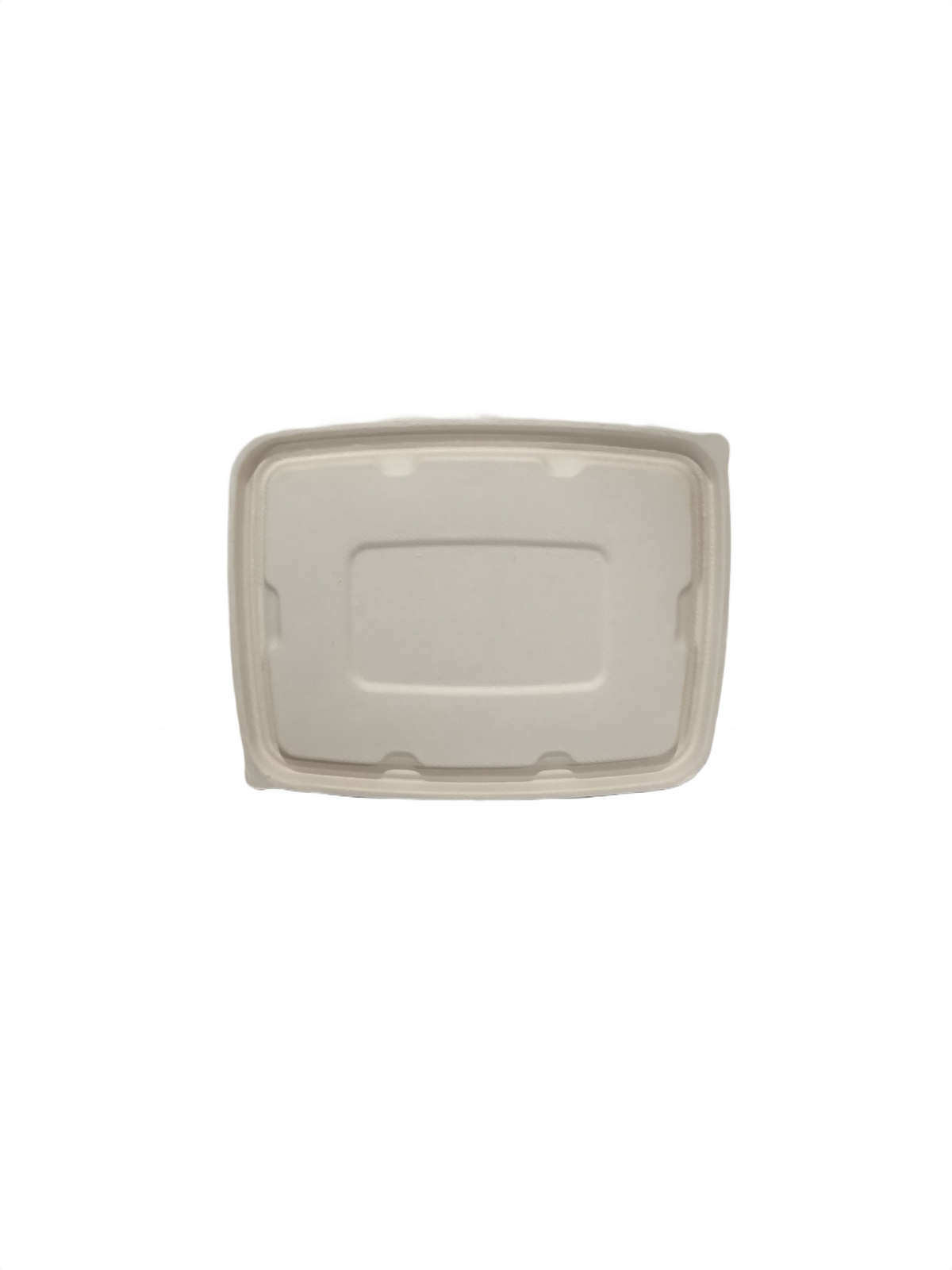 750 ML RECTANGLE CONTAINER LID (Brown) (PER BOX 600 PCS)