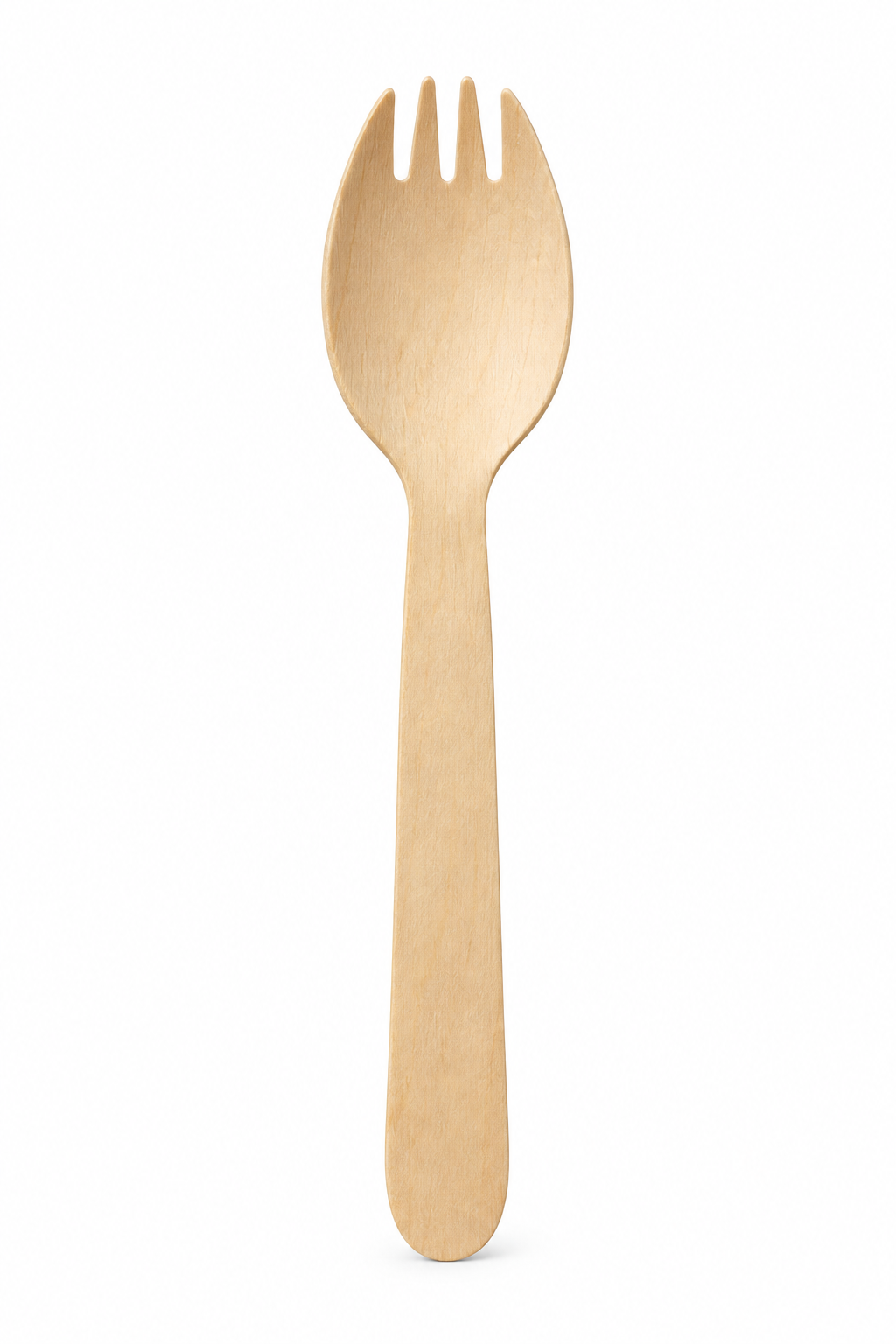 Wooden Spork 140mm (PER BOX 10000 PCS)