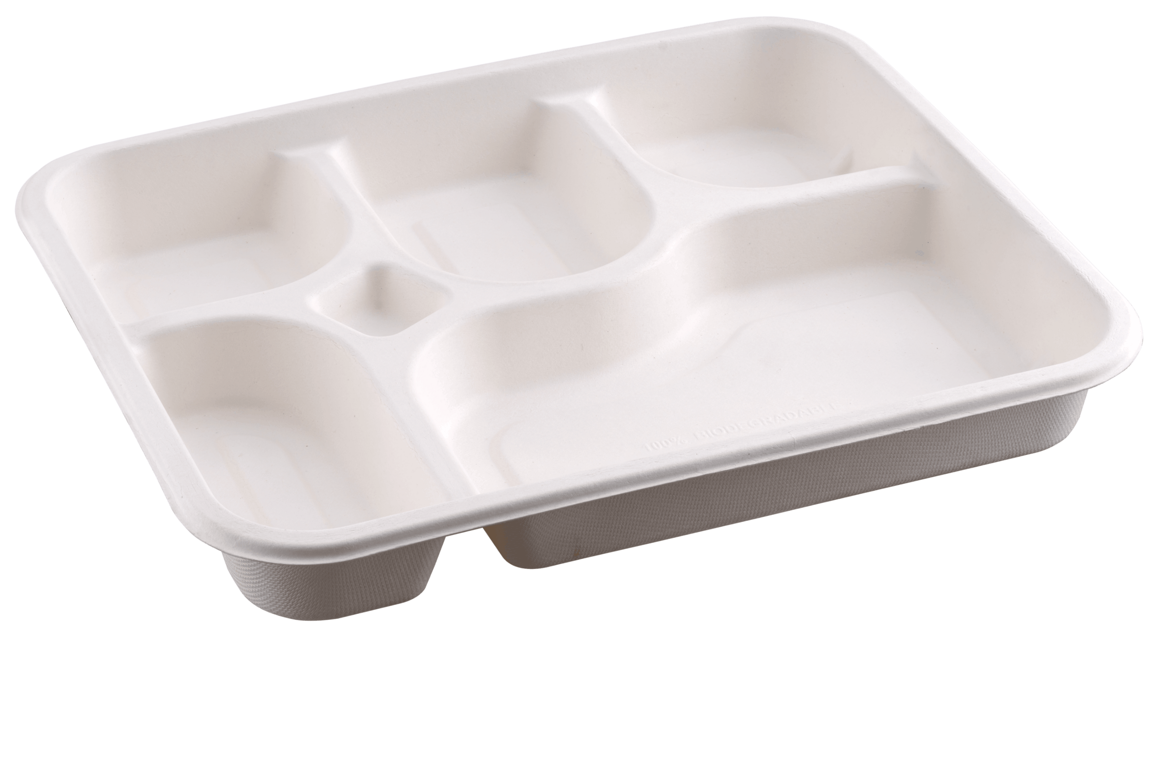 5Cp Meal Bagasse Tray Online (500)