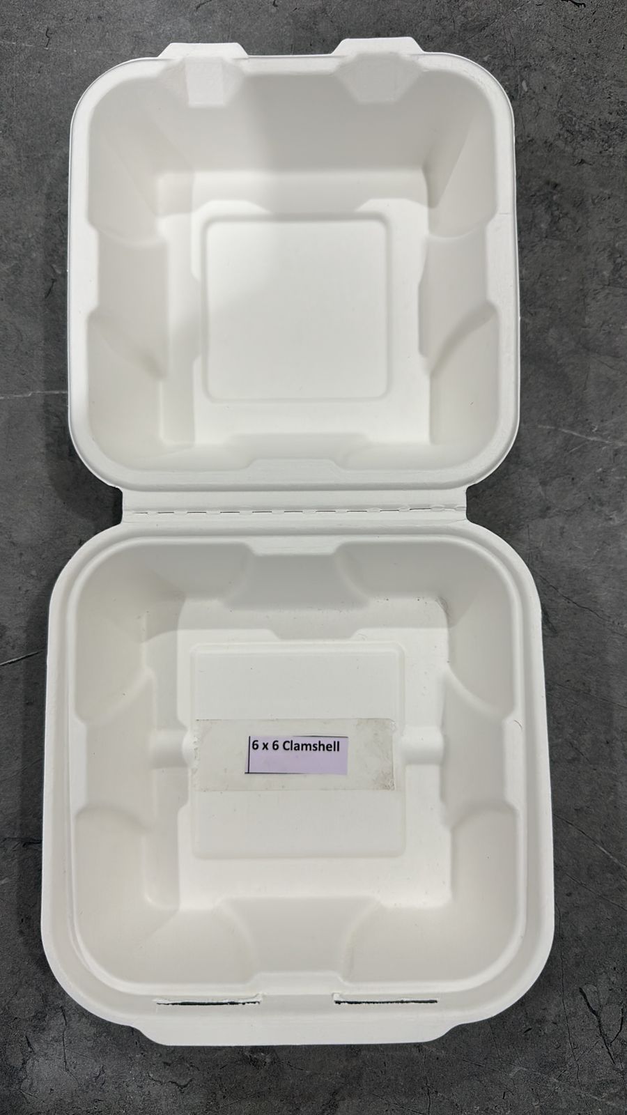 6X6 CLAMSHELL BOX