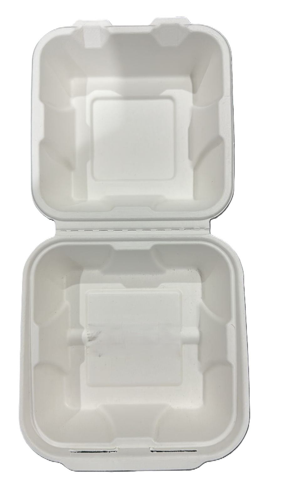 6 X 6 CLAMSHELL DOBLE LOCK (PER BOX 500 PCS)