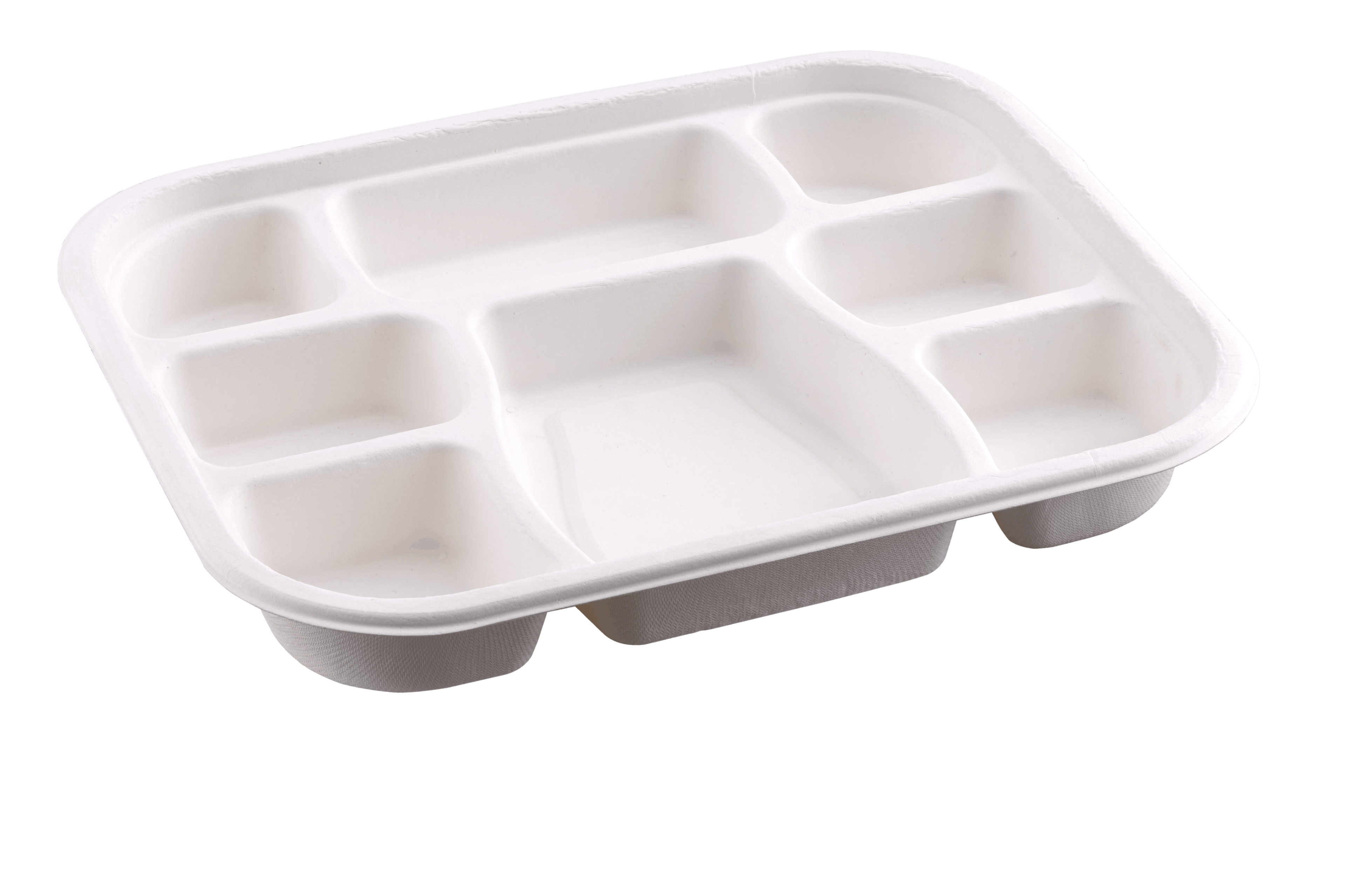 8Cp Meal Bagasse Tray Online (500)