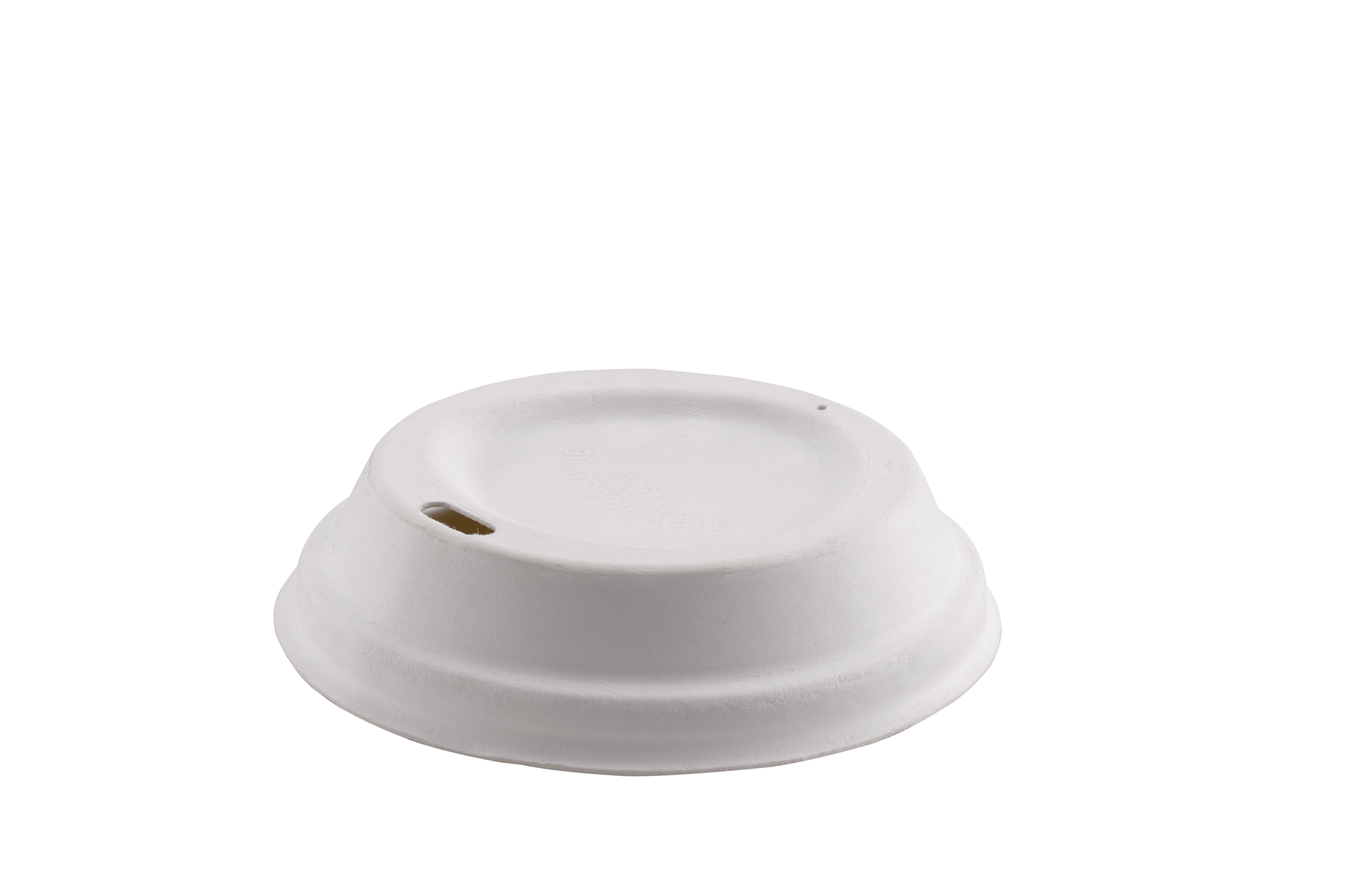 90 Mm Cup Compostable Lid (2000) (PER BOX)