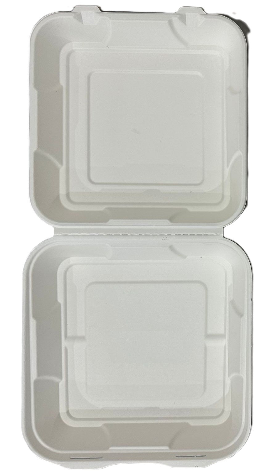 8 X 8 3CP CLAMSHELL (PER BOX 200 PCS)