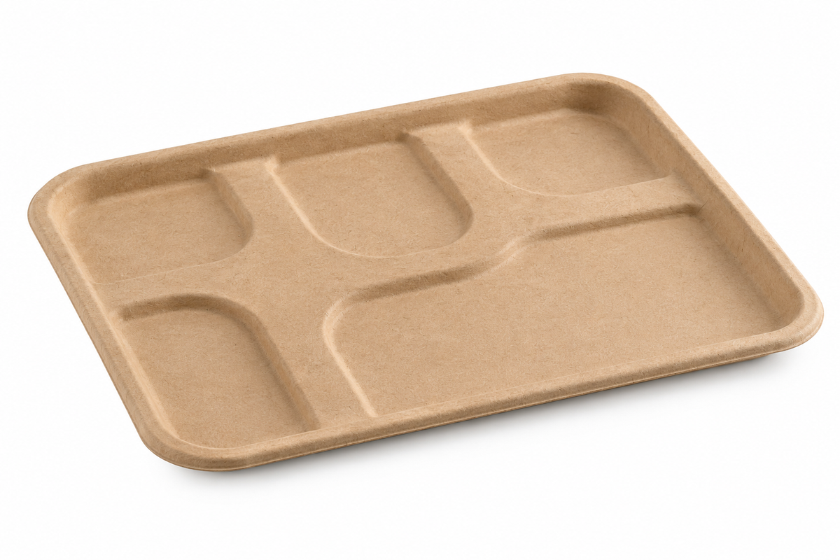 5CP MEAL TRAY LID ONLINE (PER BOX 500 PCS)