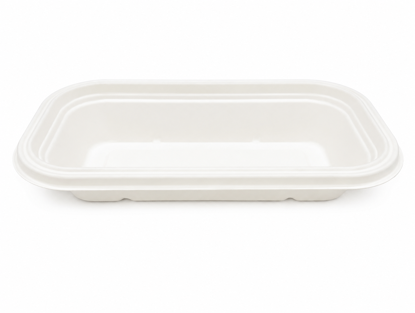 Oval Bagasse Bowl 500 Ml