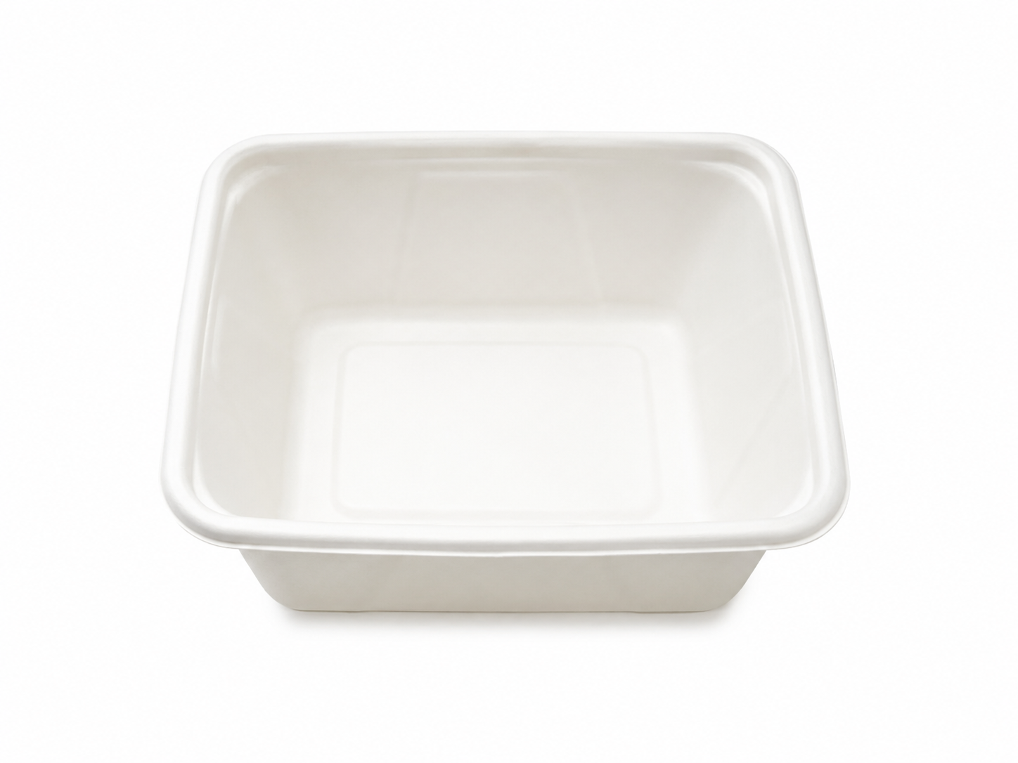 Rectangular Bagasse Bowl 750 Ml