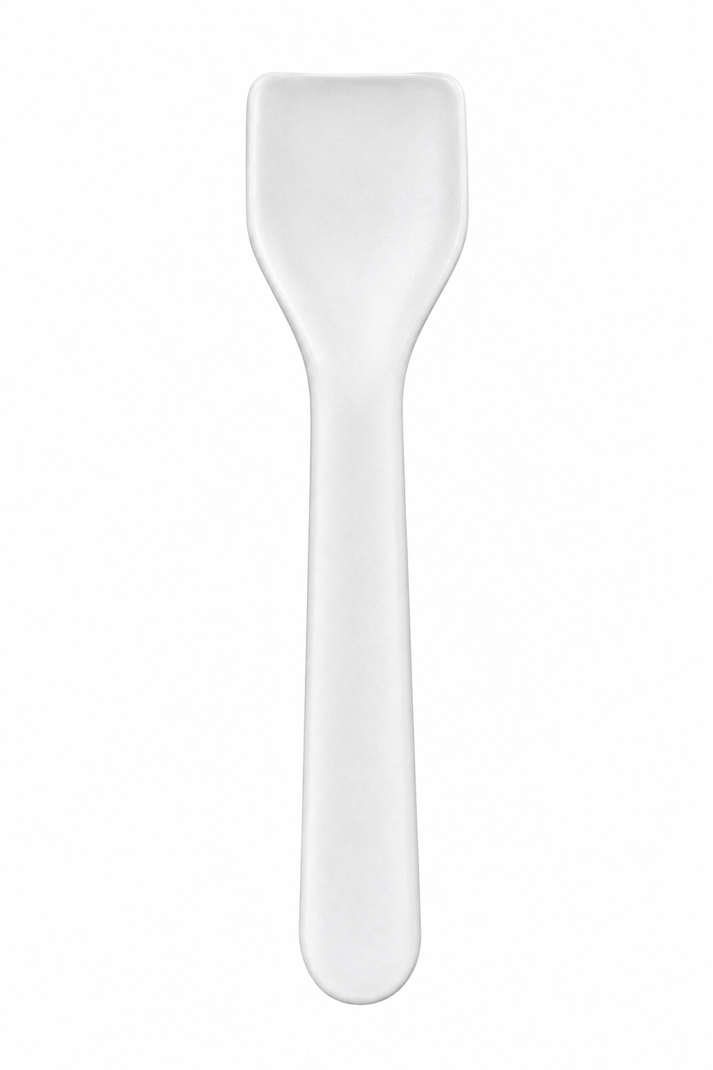 Paper Dessert Spoon (WHITE) (PER BOX 5000 PCS)