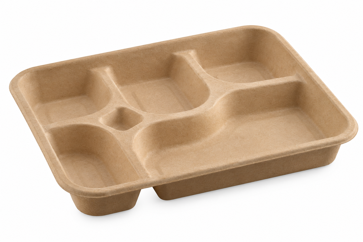 5CP MEAL TRAY ONLINE (PER BOX 500 PCS)