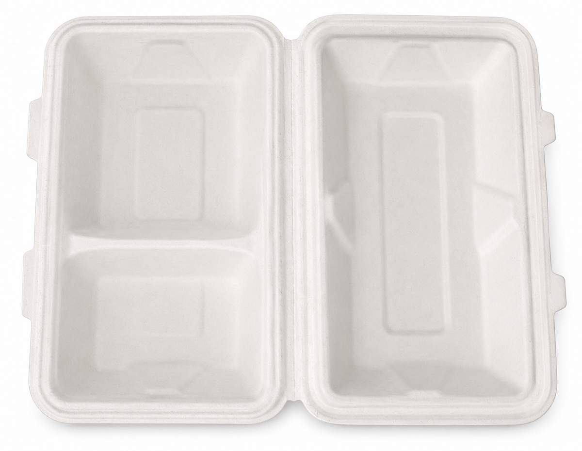 10 X 6 2CP CLAMSHELL (PER BOX 250 PCS)