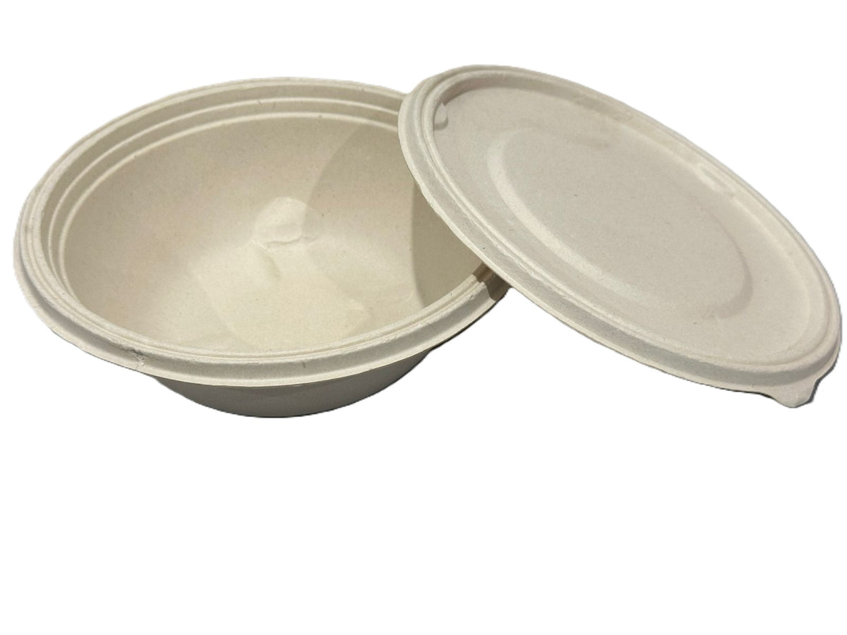 750 ML LEAKPROOF ROUND CONTAINER (24OZ) (Brown)(PER BOX 600 PCS)