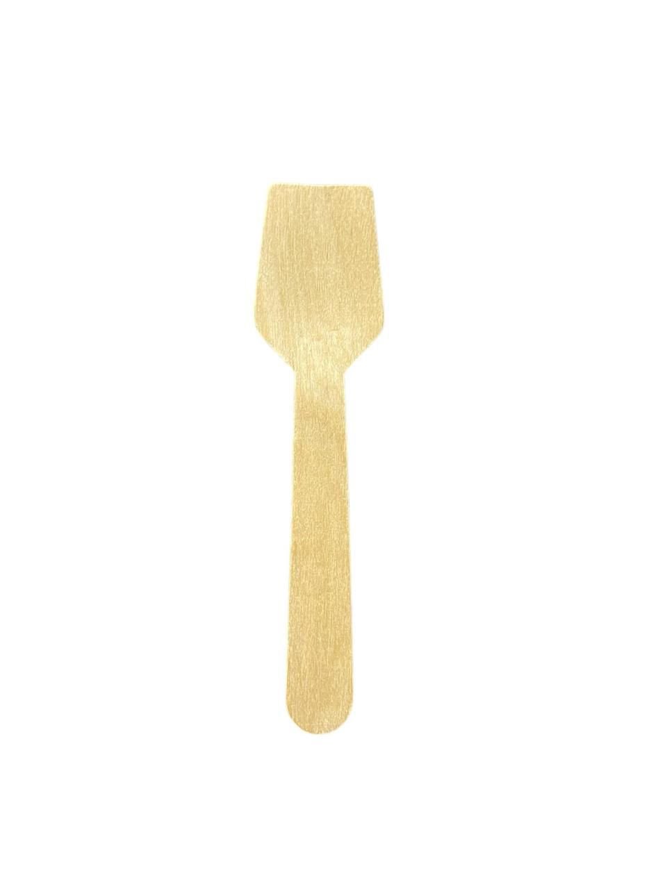 Wooden Dessert Spoon
