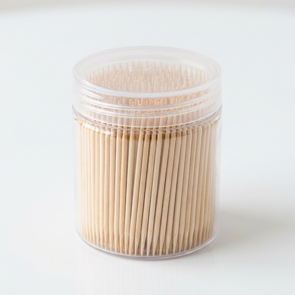Wooden Toothpick PACK 65mm (PER BOX 90000 PCS)